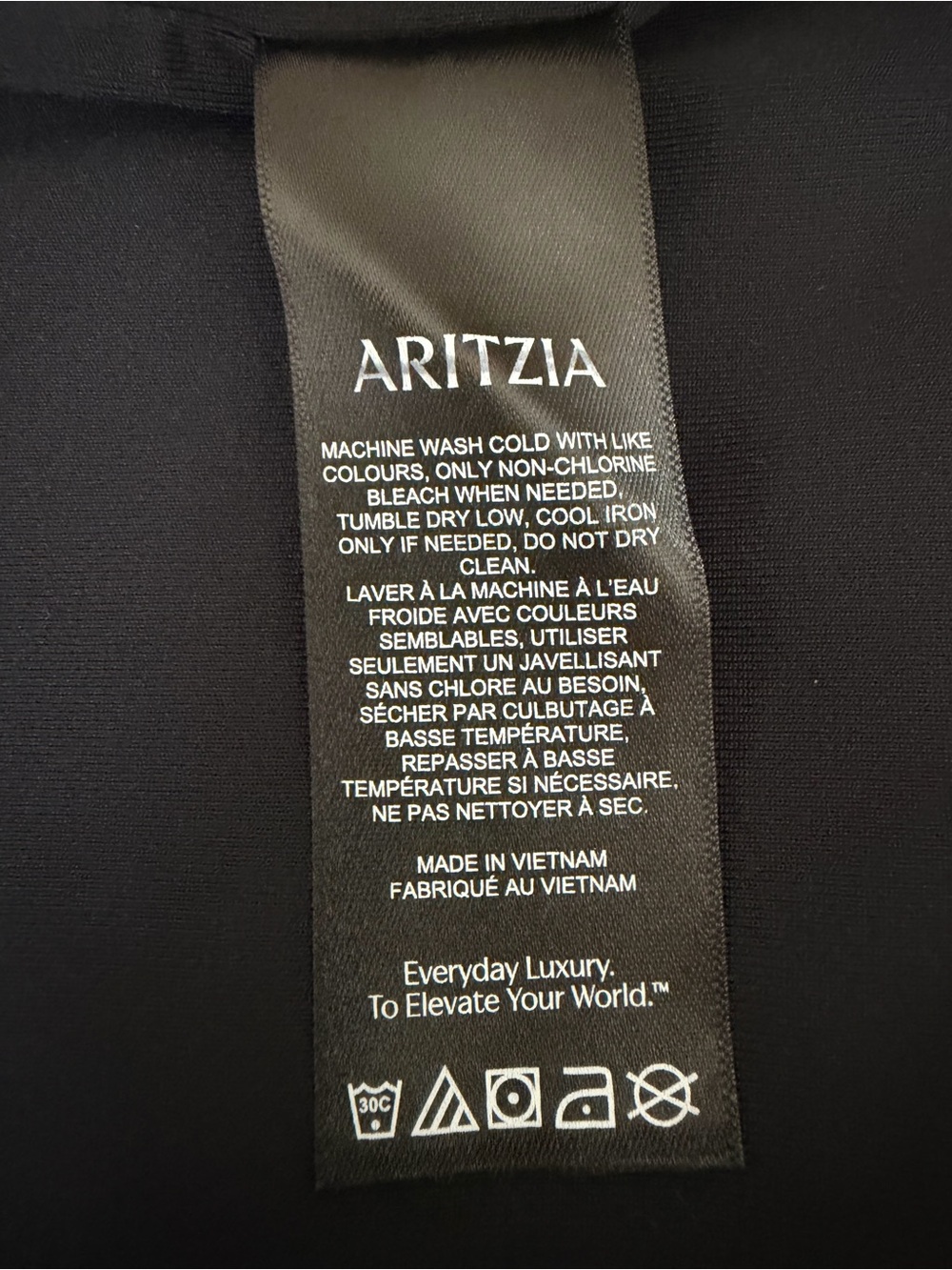 NWT size 2XS Aritza Contour Symbolic Dress - Picture 7 of 9